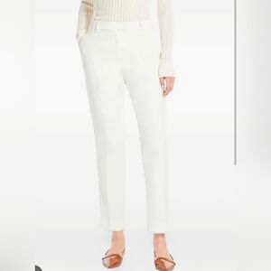 New Direction Elegant Women's White Pants Size 6 Petite